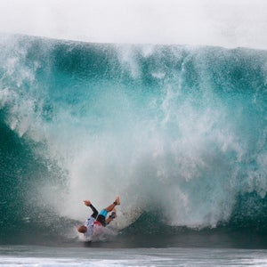 If you don’t push until you fall, you’ll never learn the outer reaches of your own balance.