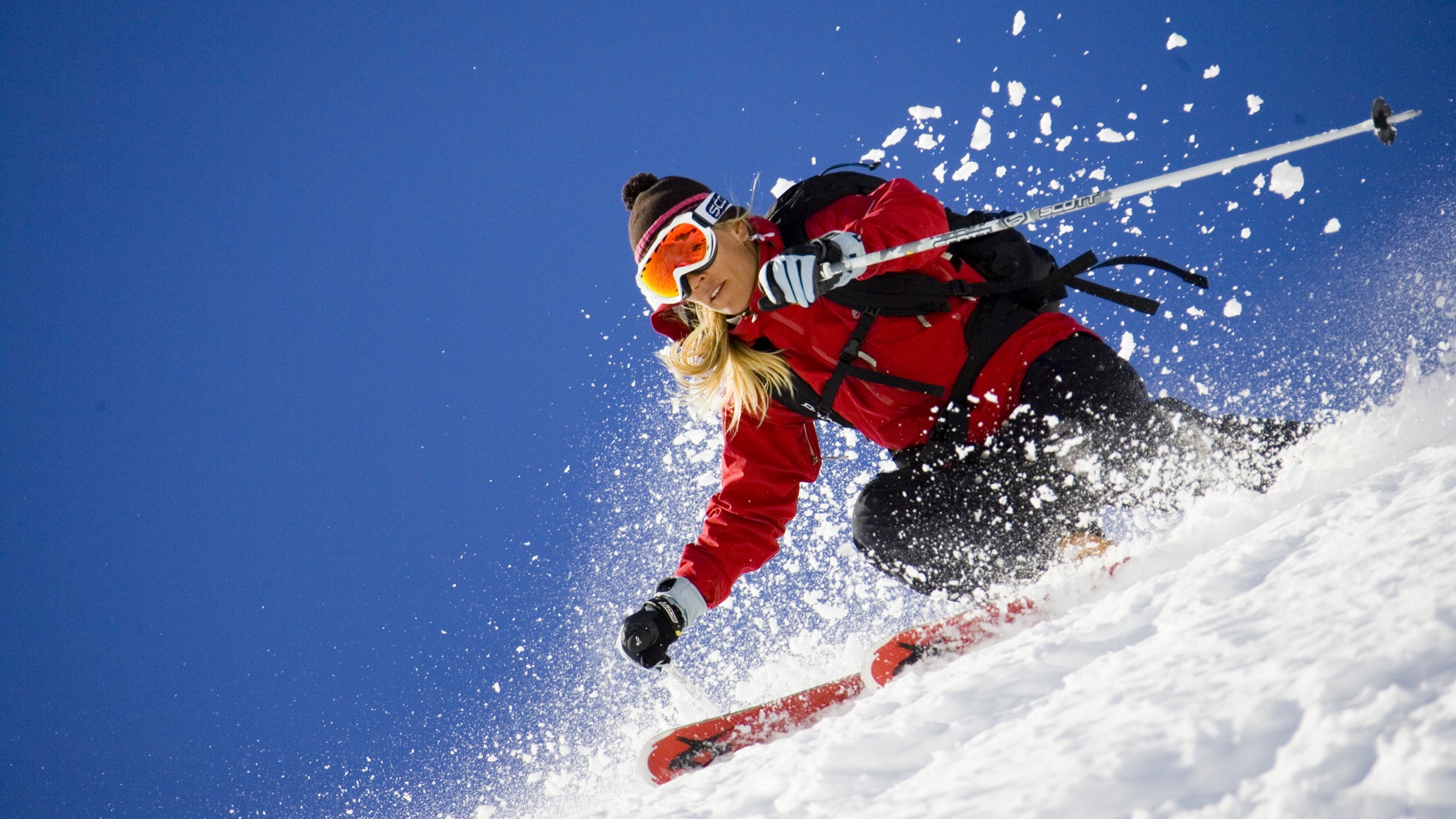 Jess McMillan keeps to a strict training regimen, so she’s always ready for big adventures.