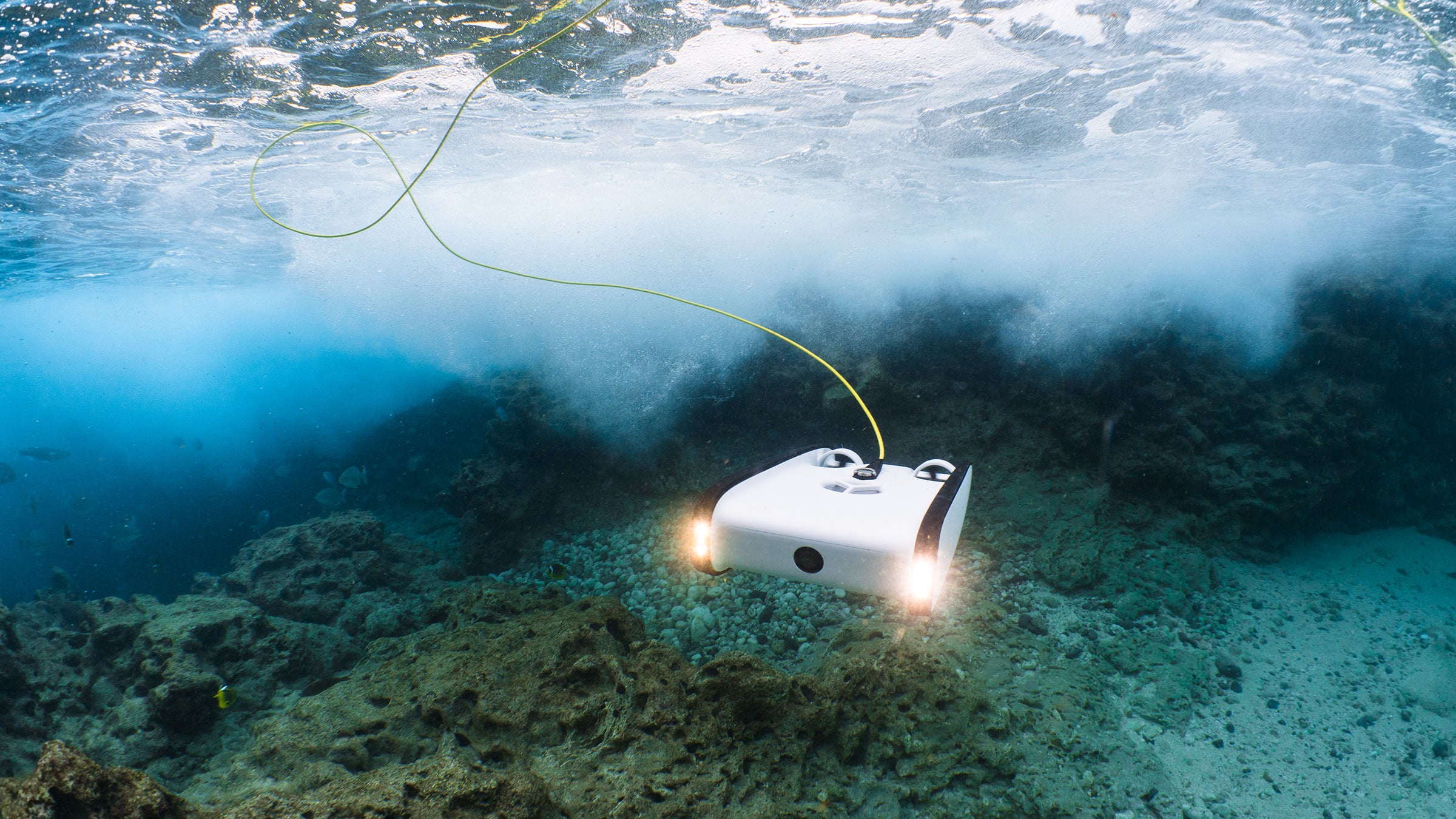 Underwater 2024 drone kickstarter