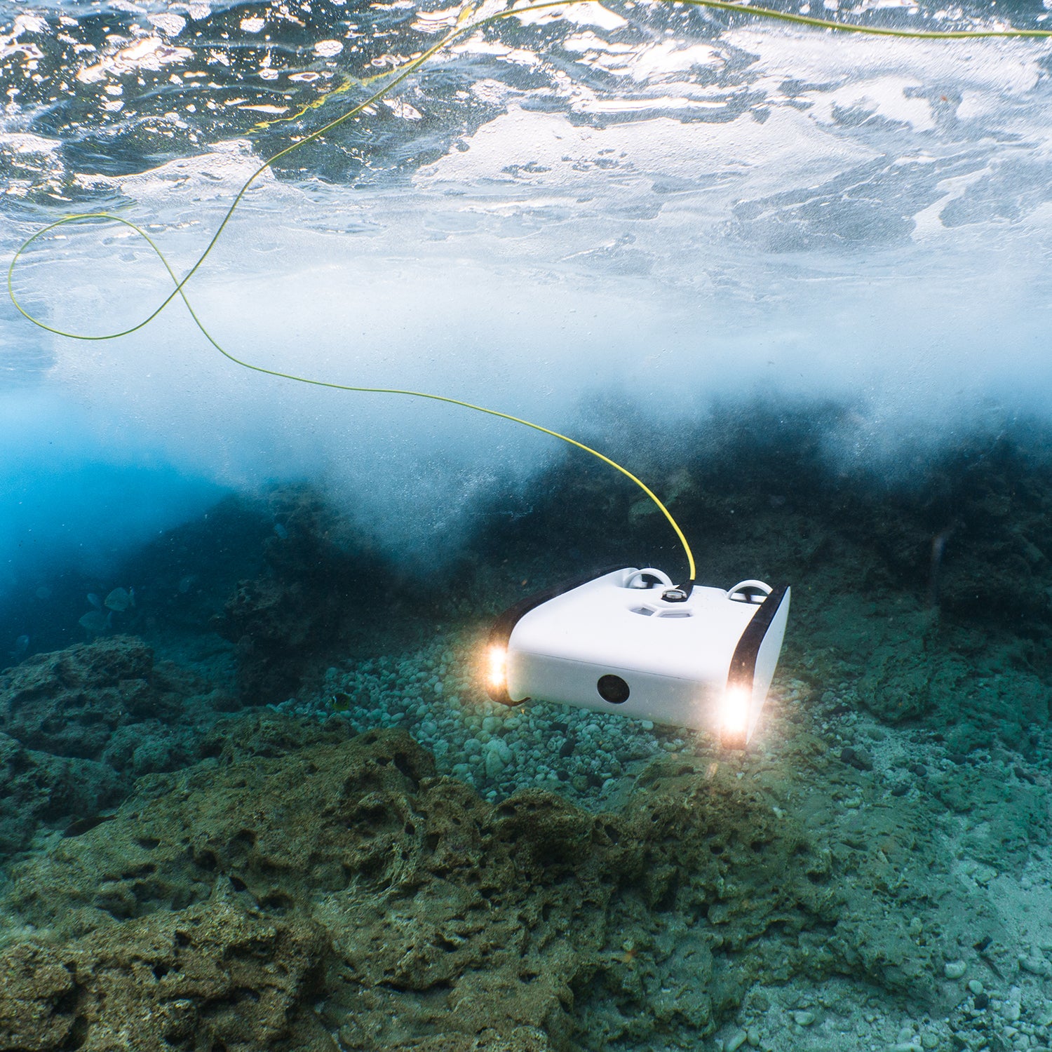 The Trident, a diving drone from startup Sofar Ocean