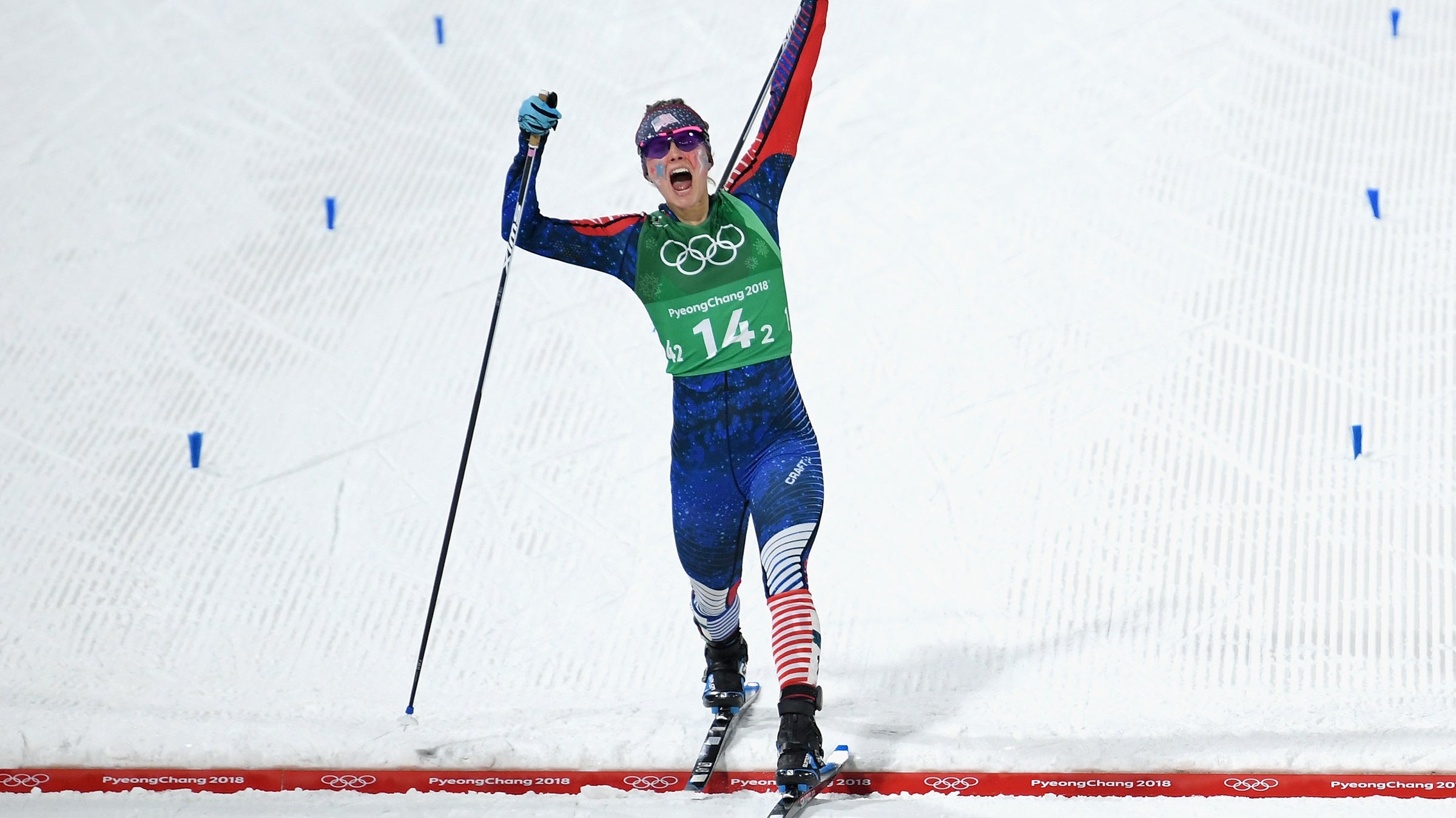 “Be your own judge.” —Jessie Diggins, Olympic gold medalist