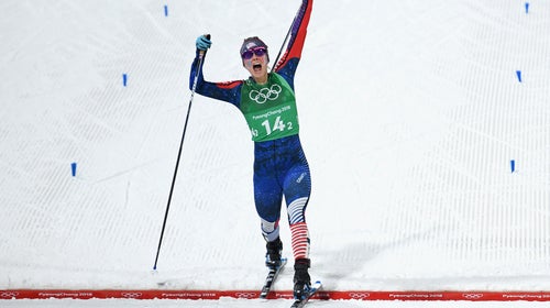 “Be your own judge.” —Jessie Diggins, Olympic gold medalist