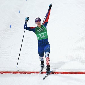 “Be your own judge.” —Jessie Diggins, Olympic gold medalist