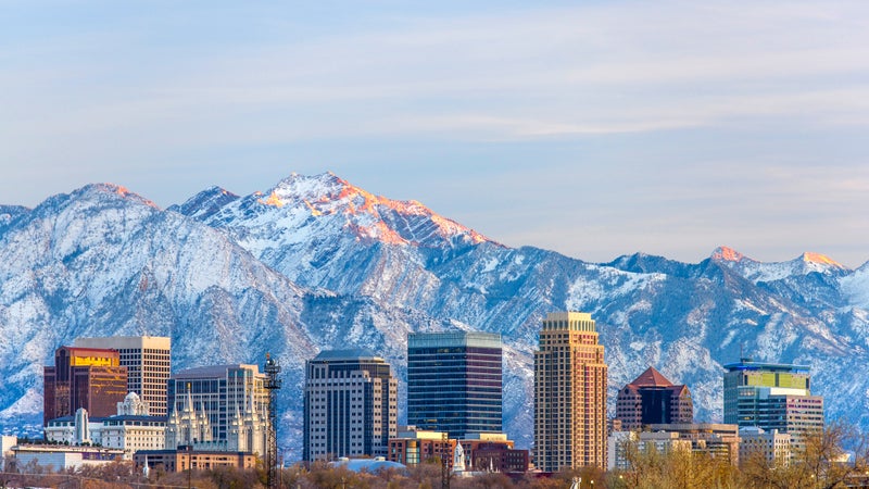 Ski in Utah