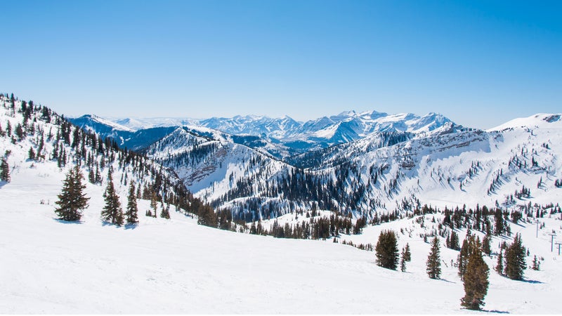 Ski in Utah