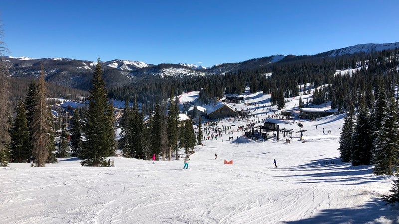 Ski in Colorado