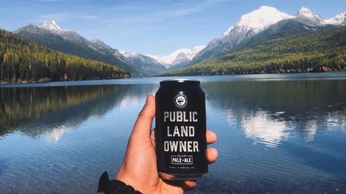 Highlander Beer for Public Lands