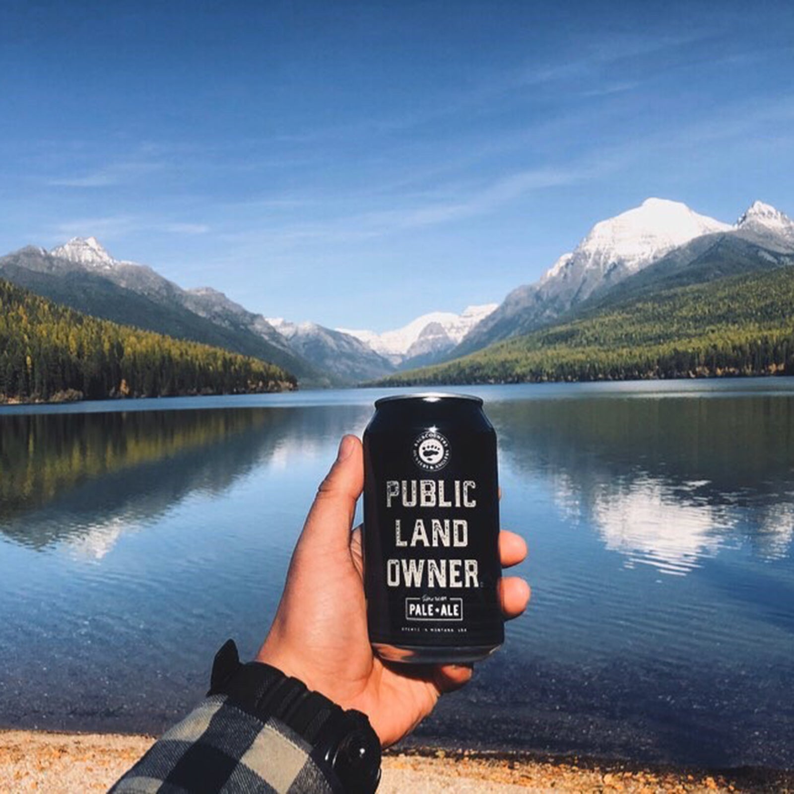 Highlander Beer for Public Lands