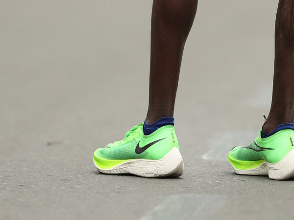 We asked some of the finest marathon runners in the world for their thoughts on the ongoing shoe debate.
