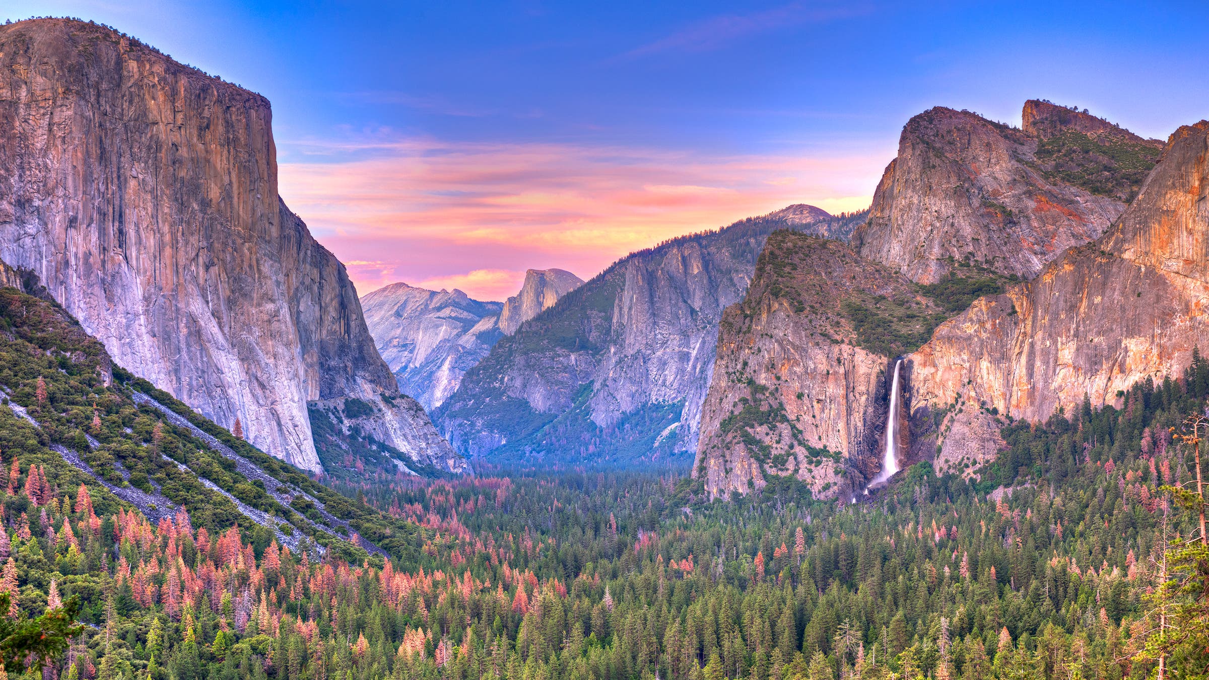 Carbon-neutral bucket list