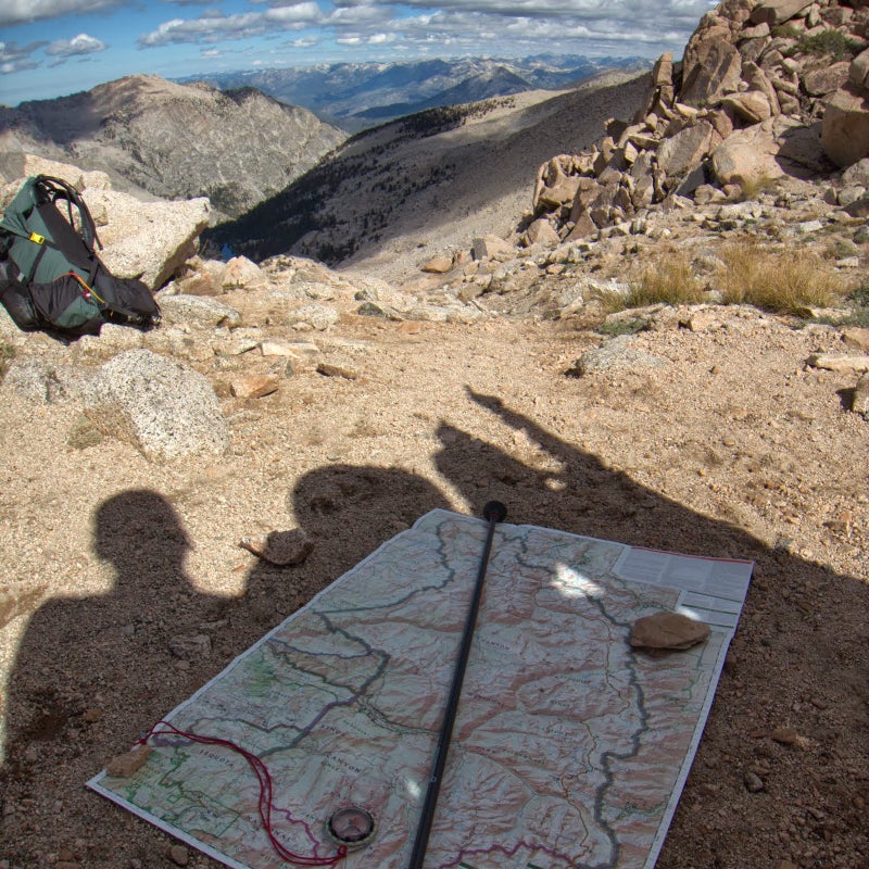 From Colby Pass in California鈥檚 Sequoia鈥揔ings Canyon, we were intrigued by a prominent peak on the north horizon. Using our Trails Illustrated overview map, we concluded that it was Mount Goddard, 30 miles away and still inside the park.
