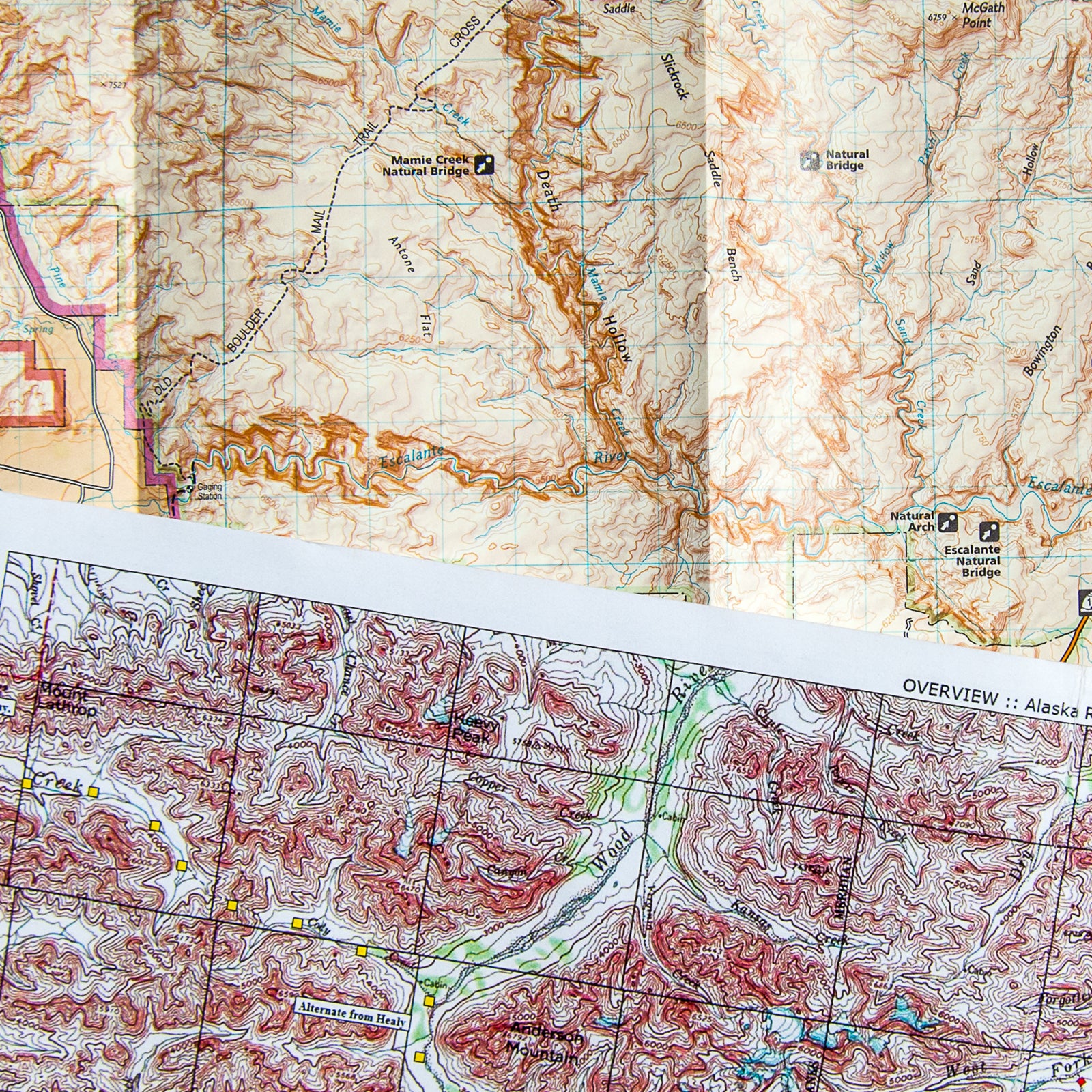 A Backpacker's Guide to Maps