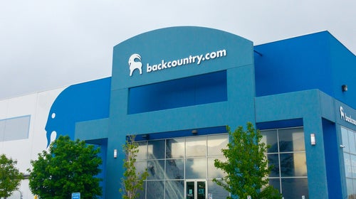 Backcountry.com's brick and mortar