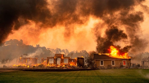 Fire season in Southern California is just beginning.