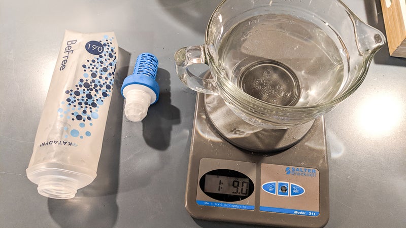 BeFree Water Filter Review