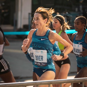 Sinead Diver only took up running in 2010, at 33.
