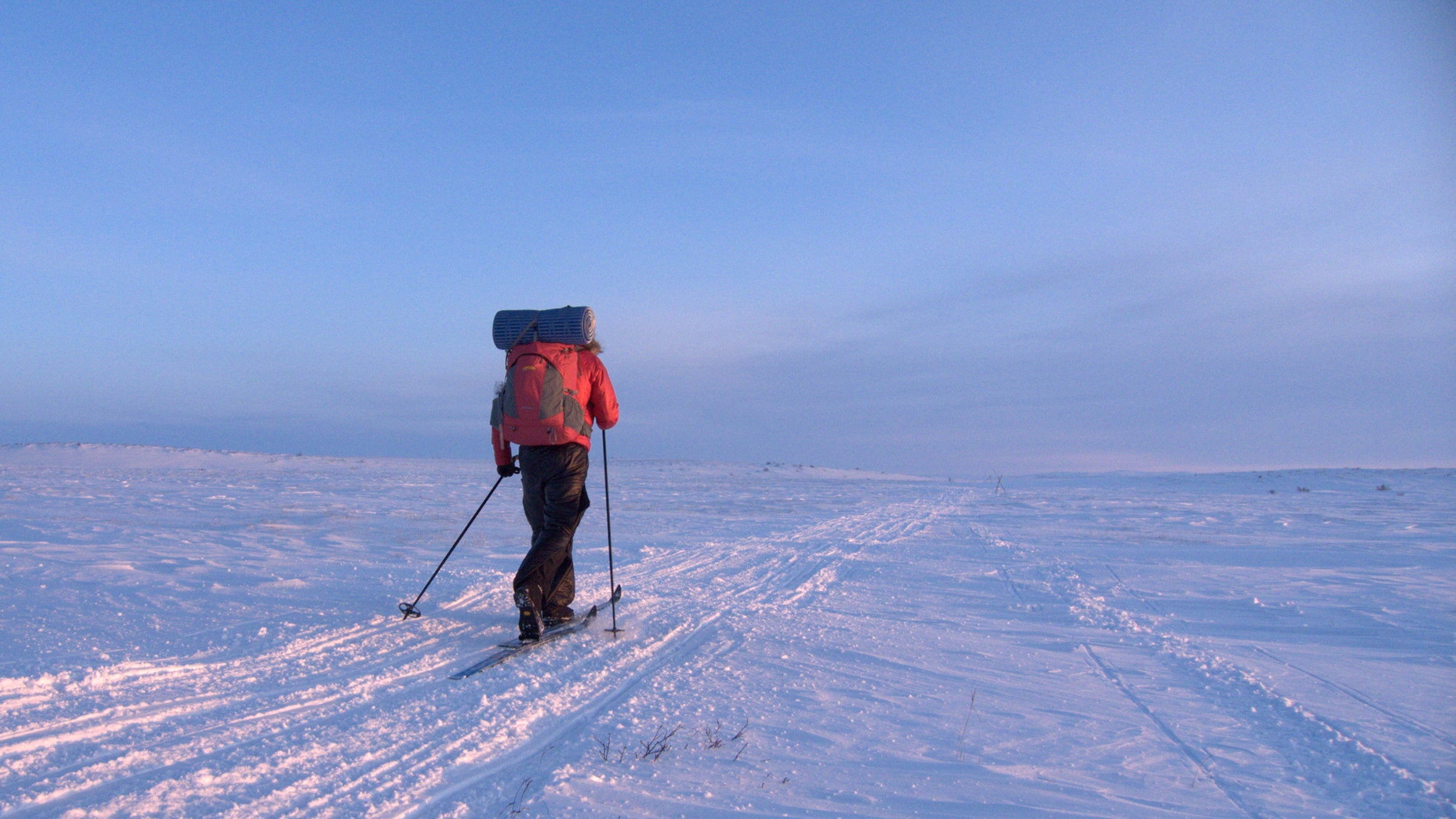 Alaska’s Arctic coast gave me reason to learn how to use GPS. In this featureless and frigid landscape, a GPS was faster and more reliable than map reading and dead reckoning.