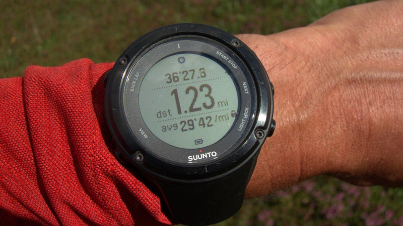 Select GPS sport watches, like the Suunto Ambit3 Peak, offer the features of an ABC watch plus much more, including tracking distance, pace, and vertical change.