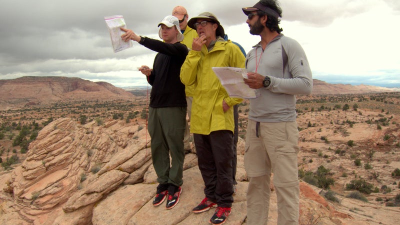 In a trailless wilderness like Utah’s Grand Staircase–Escalante, I use my magnetic compass extensively.