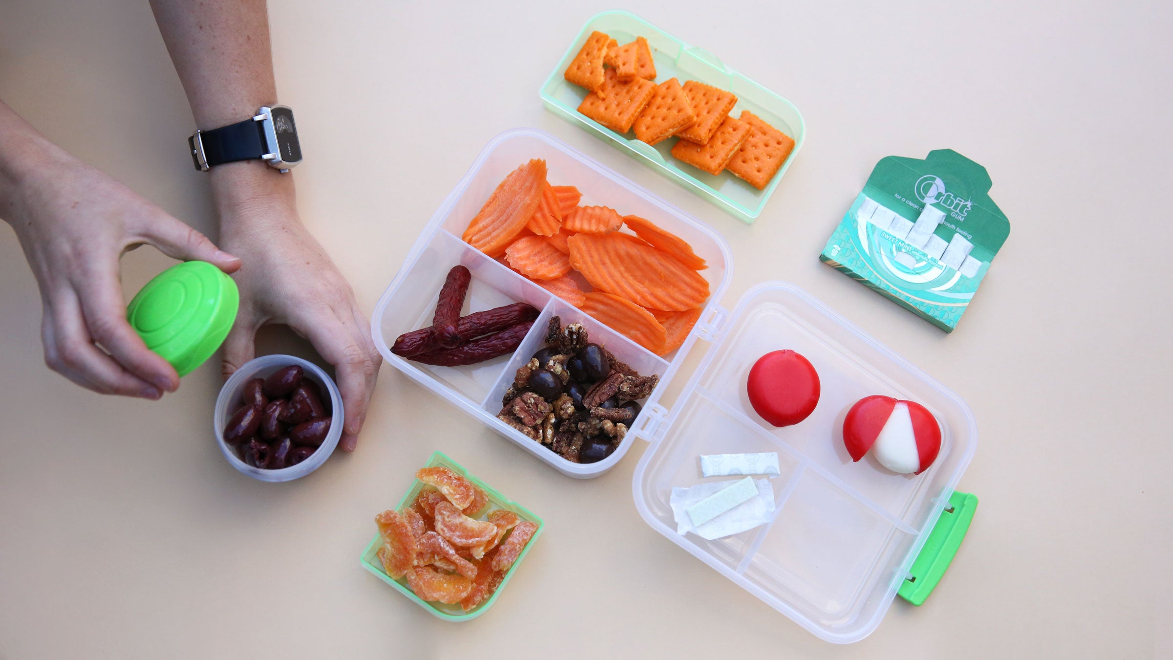 Make Your Own School Snack Packs - Teach Without Tears