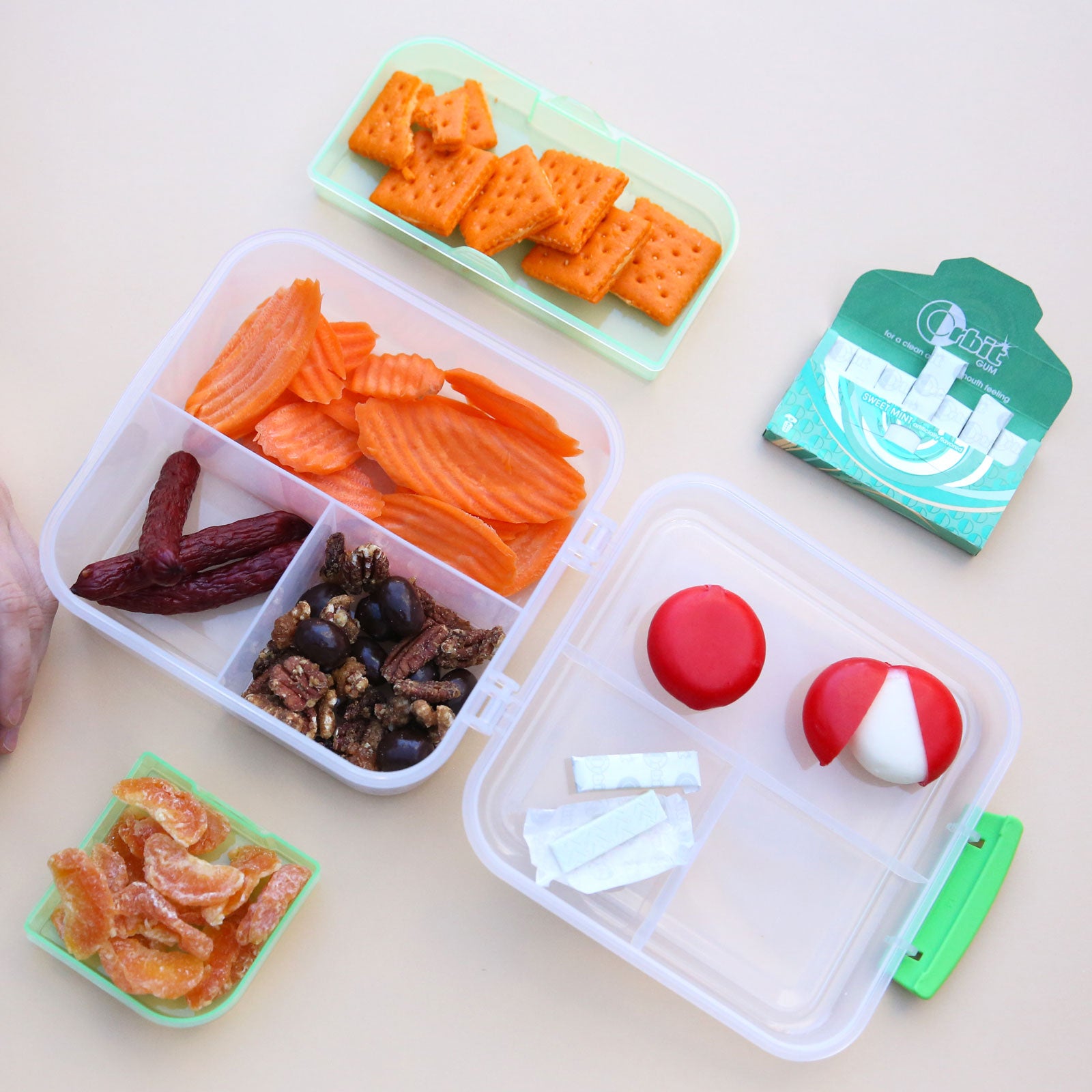 Avoid airline food, pack your own bento lunch