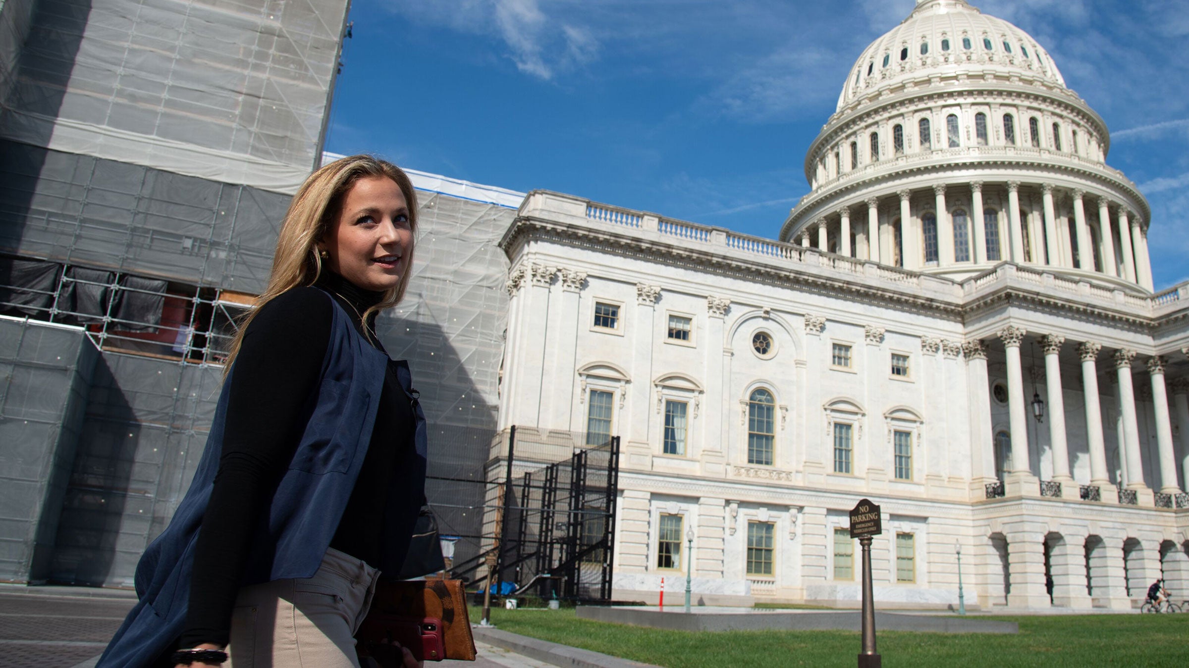 DiGiulian recently traveled to Washington, D.C., for her fourth-annual Climb the Hill event.