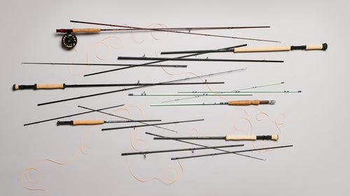 These aren't your granddad's fishing rods.
