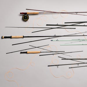 These aren't your granddad's fishing rods.