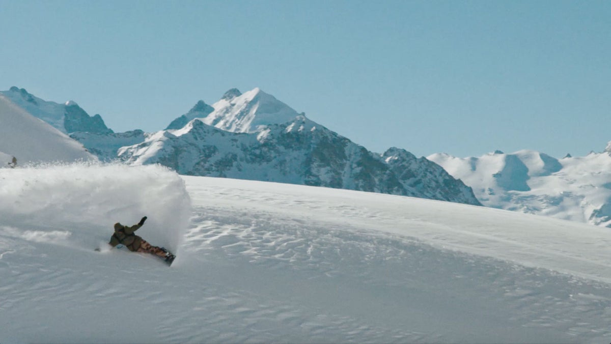 A Magical Train Ride to Powder