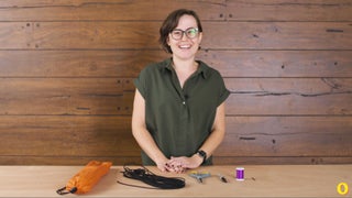 You should learn how to replace your own tent pole cord.