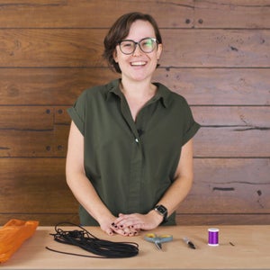 You should learn how to replace your own tent pole cord.