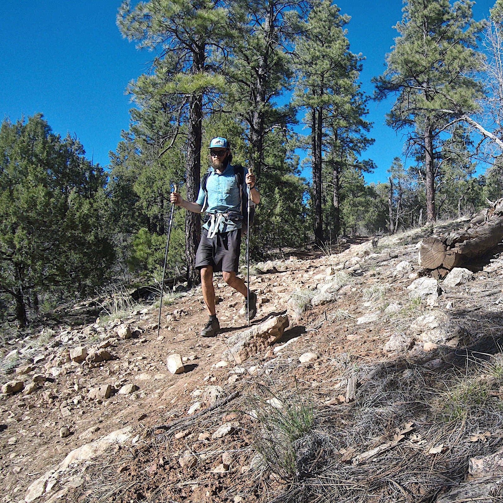 Jeff Garmire Credits His Life to Thru-Hiking