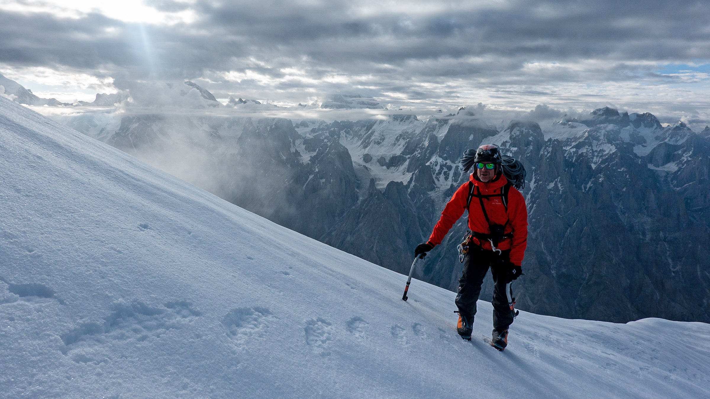 For Swenson, Link Sar is an incredible accomplishment to cap off an astonishing climbing career.