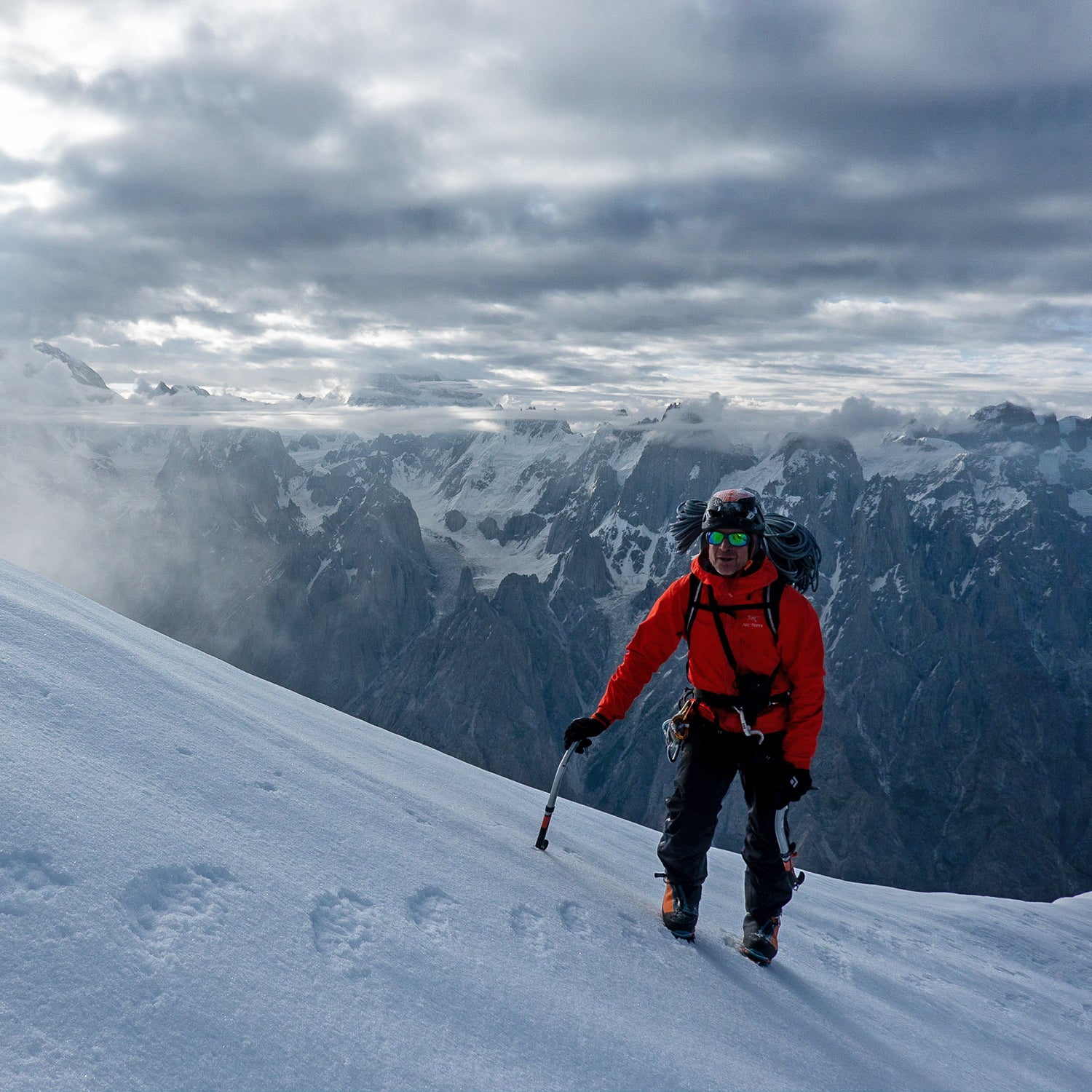 For Swenson, Link Sar is an incredible accomplishment to cap off an astonishing climbing career.