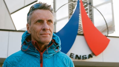 Alpine director François Marsigny