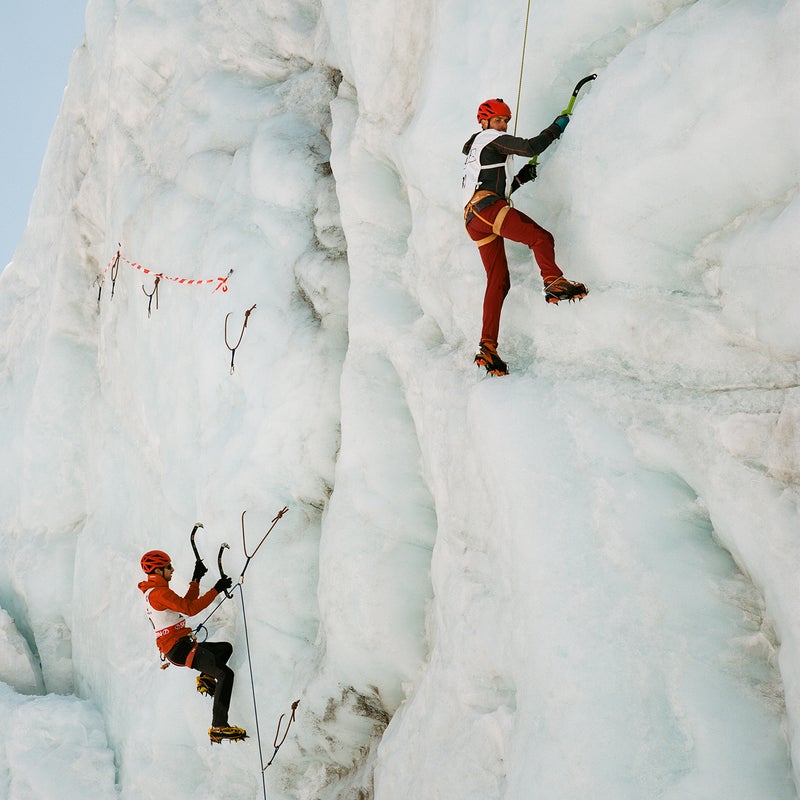 Ice climbers