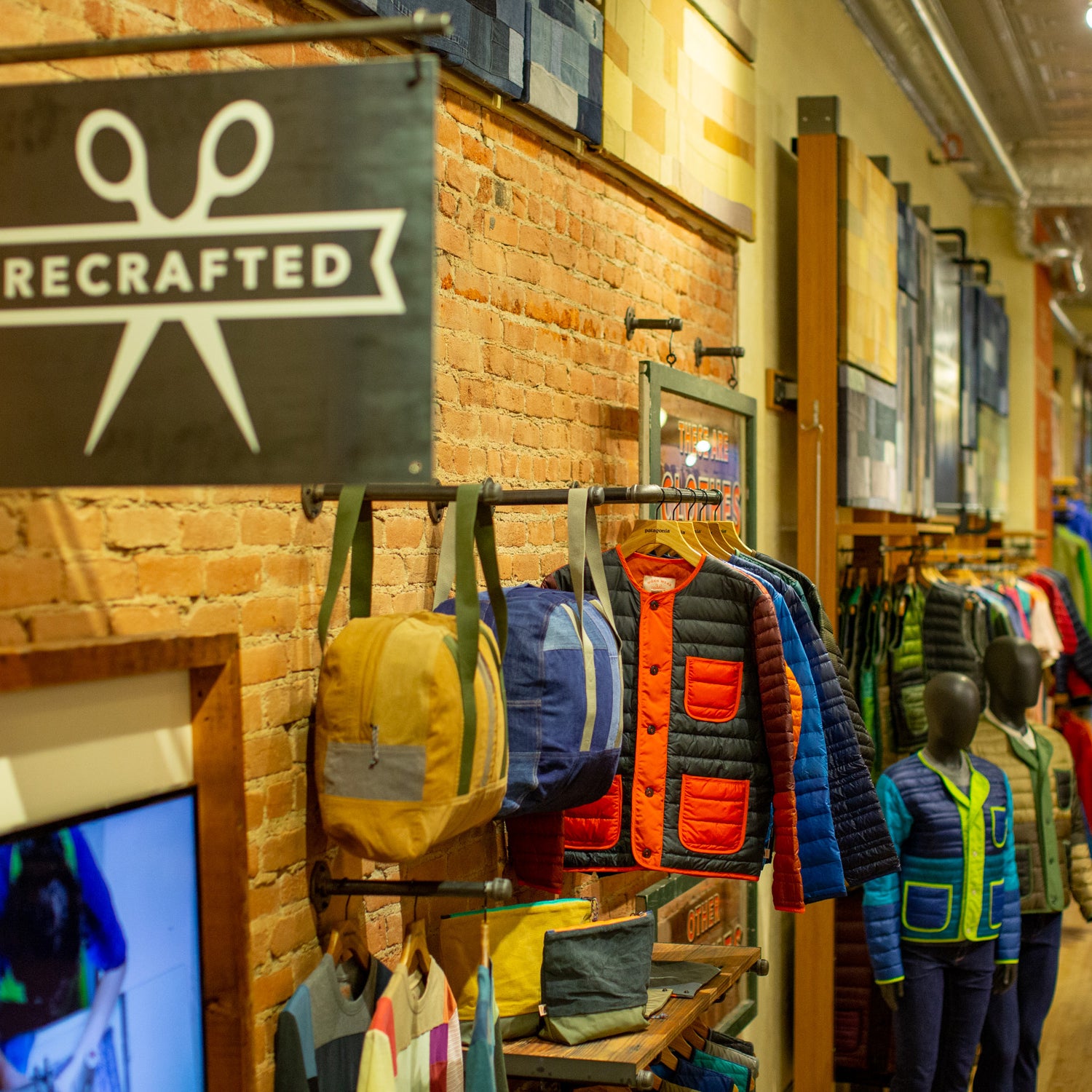 Patagonia Just Opened Pop-Up for Wear