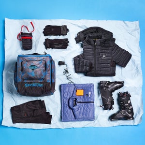 You can stay toasty with this heated equipment.