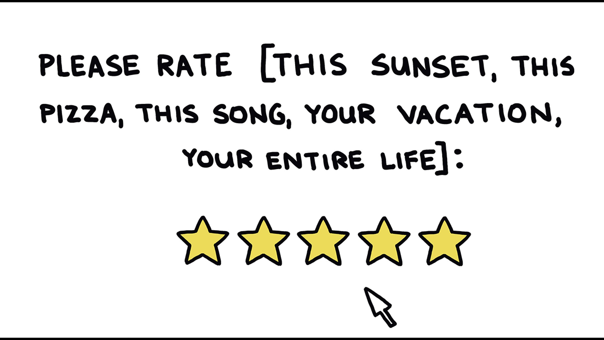 If you spend enough time paying attention to all the opinions on the internet, they can gradually become a sort of blanket of despair, snuffing out your joy, or infecting your perspective.