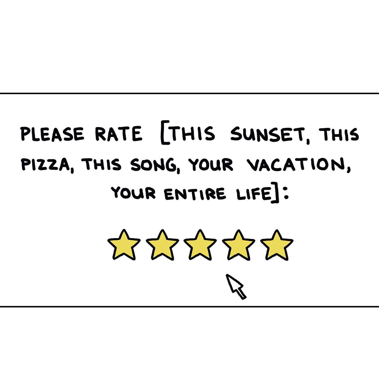 If you spend enough time paying attention to all the opinions on the internet, they can gradually become a sort of blanket of despair, snuffing out your joy, or infecting your perspective.