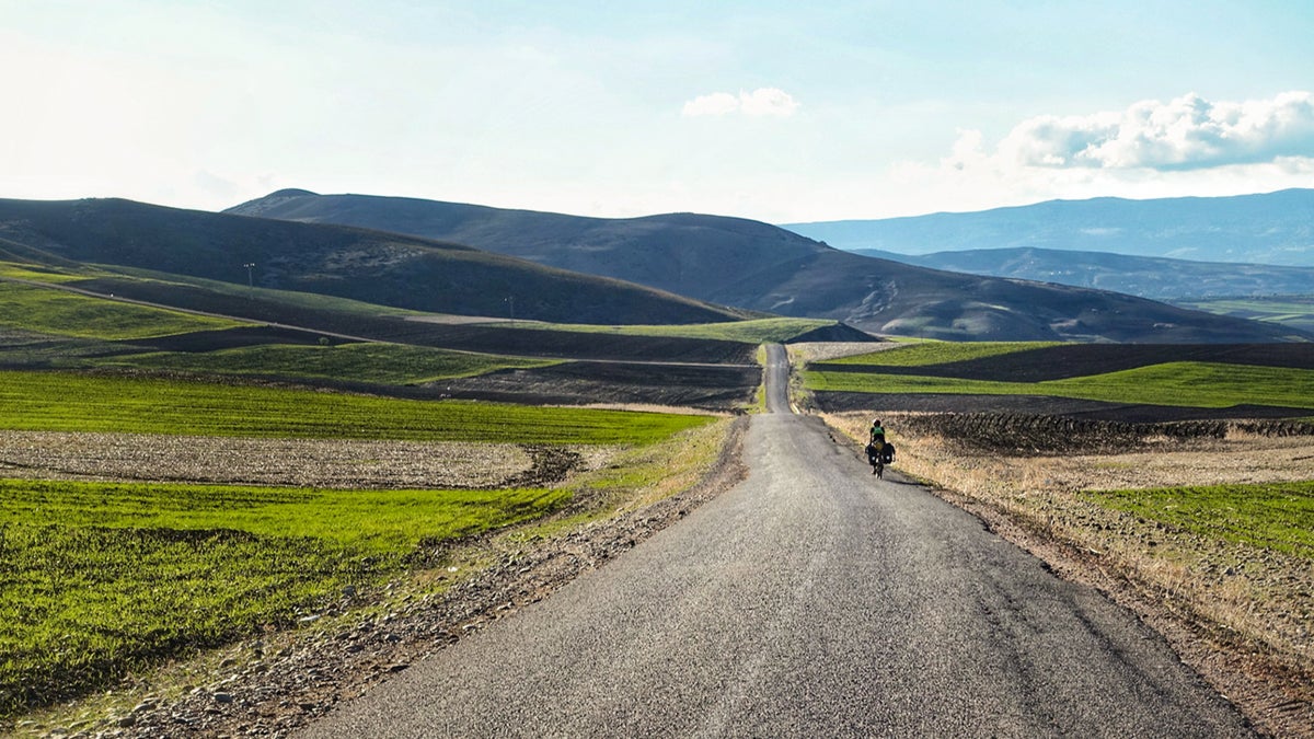 A Bike Ride Through the Garden of Good and Evil