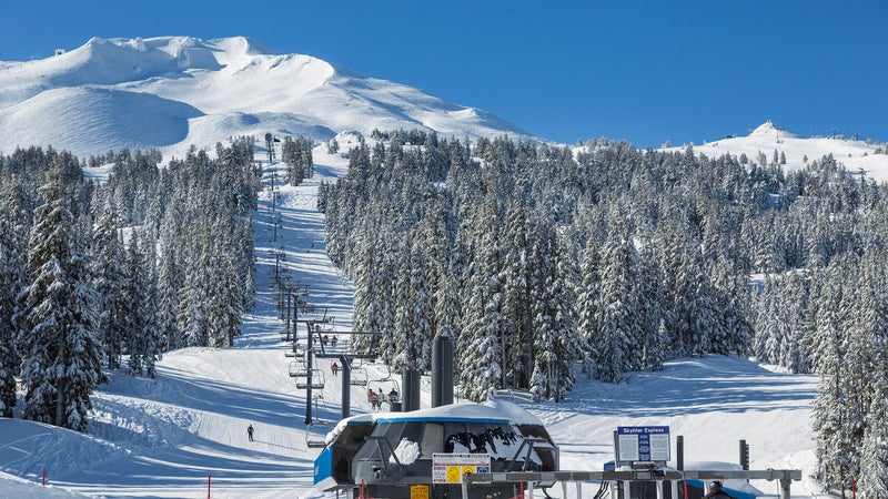 Ski resorts