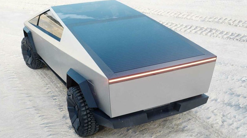 That's one hell of a fancy tonneau cover, huh?