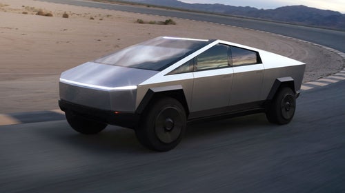 It's a very 1980s idea of futuristic. And it's certainly different.