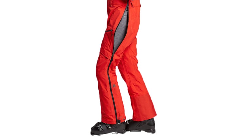 Ski pants and bibs