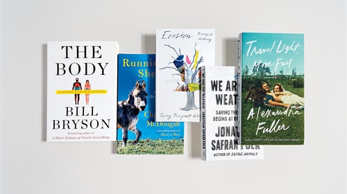 Some of our favorite nonfiction authors are dropping new books that explore everything from climate disaster to unusual acts of endurance.
