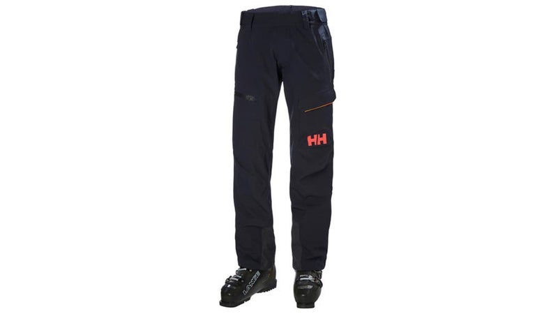 Ski pants and bibs