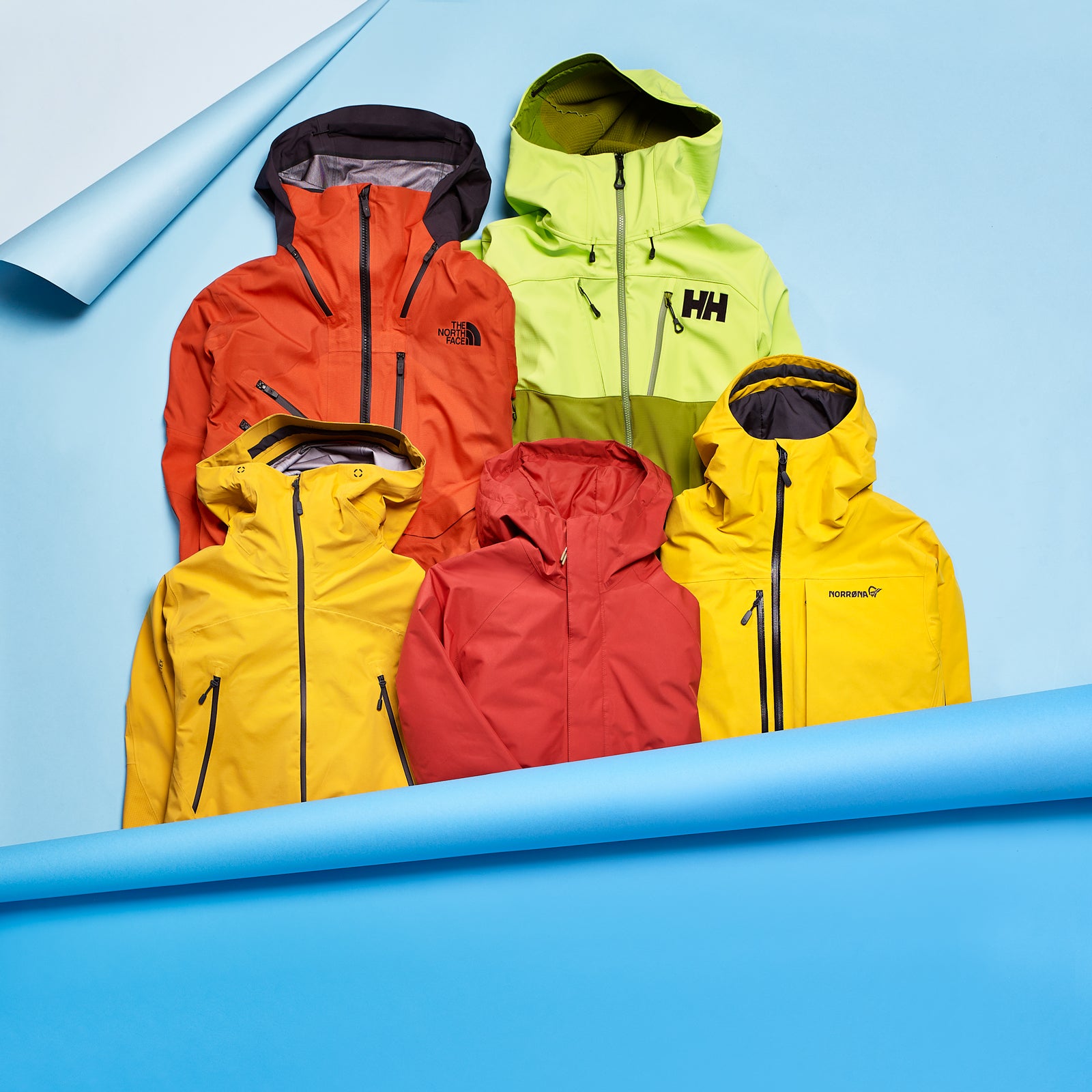 Powder Tec Wool Shell Ski Jacket