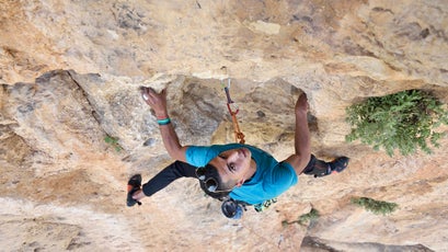 Rock Climbing in Palestinian West Bank