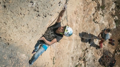 Rock Climbing in Palestinian West Bank